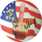 placka, odznak Fuck Up