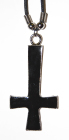 přívěsek na krk obrácený kříž 6,5 cm