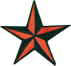 emblém, nášivka námořní Hvězda II