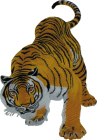 emblém nášivka Tygr 33 cm