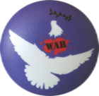 placka, odznak Dove Of Peace