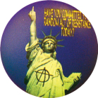 placka, odznak Statue Of Liberty