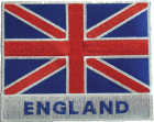 emblém, nášivka Velká Británie 14 cm