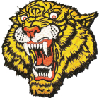 emblém nášivka Tygr 14 cm