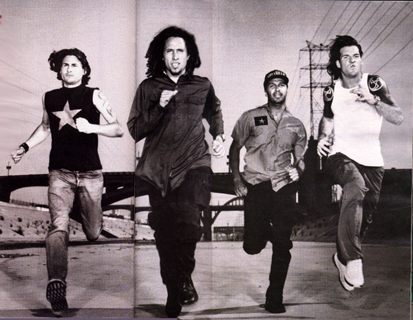 Rage Against The Machine